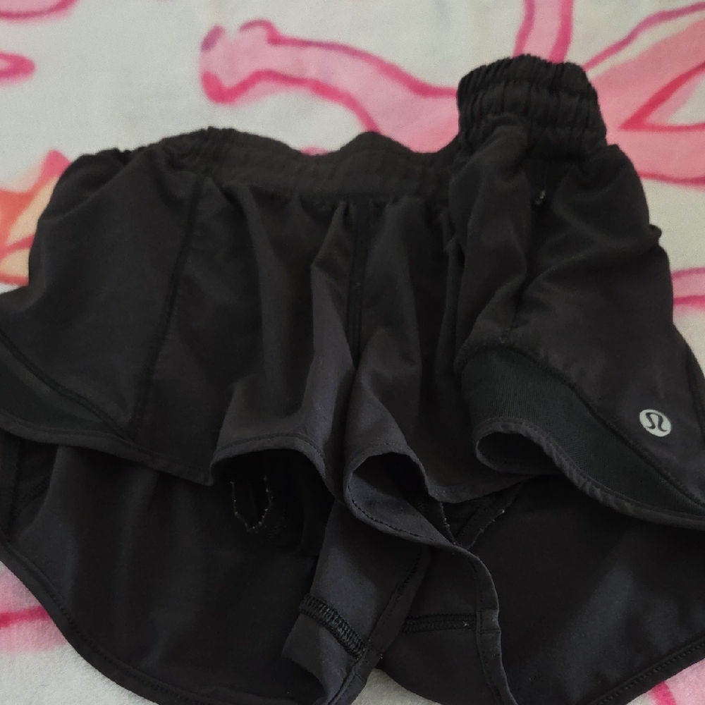 lululemon athletica Black Women Shorts